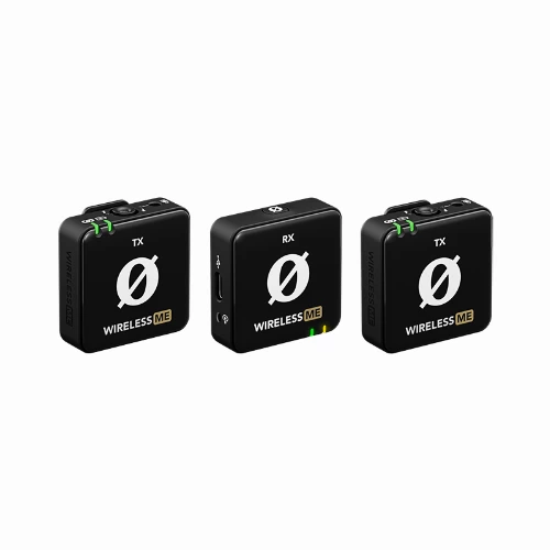 قیمت خرید فروش میکروفون یقه ای بی سیم رود مدل Wireless ME Dual Black