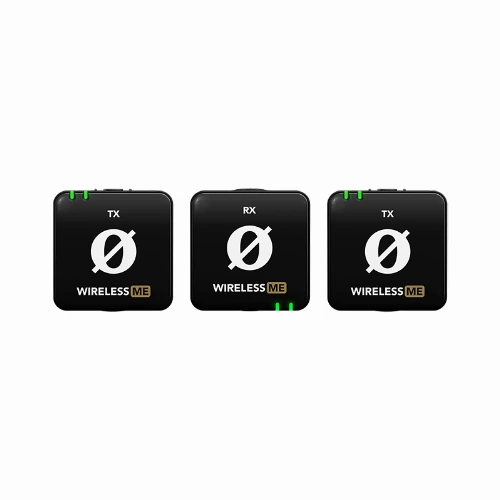 قیمت خرید فروش میکروفون یقه ای بی سیم Rode Wireless ME Dual Black 