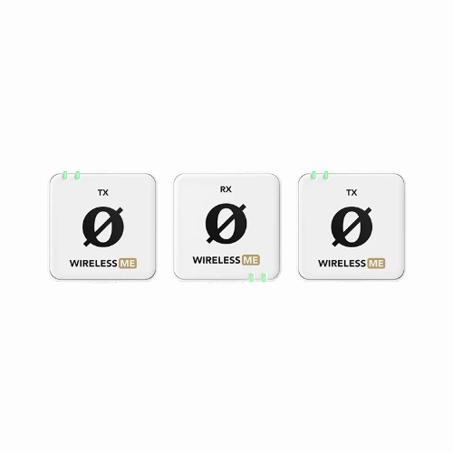 قیمت خرید فروش میکروفون یقه ای بی سیم Rode Wireless ME Dual White 