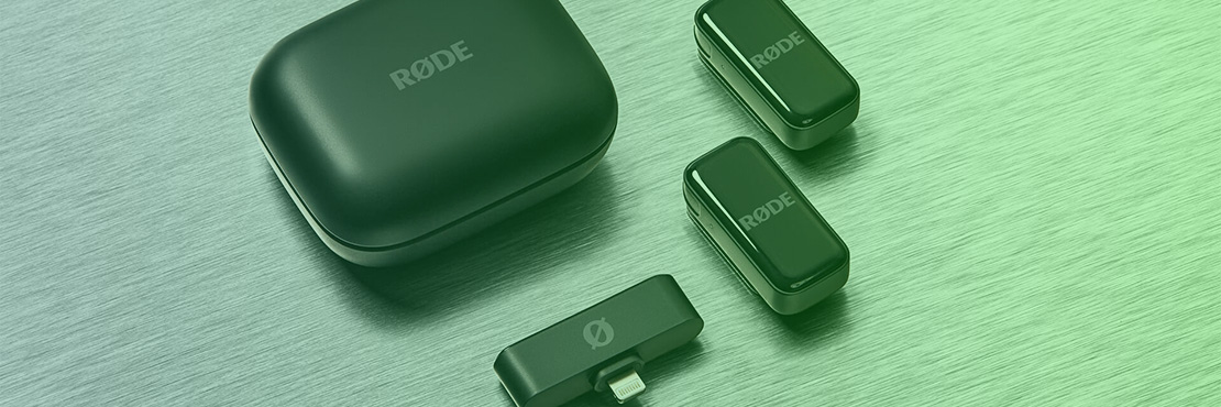 قیمت خرید فروش میکروفون یقه ای بی سیم رود Wireless Micro Lightning Black