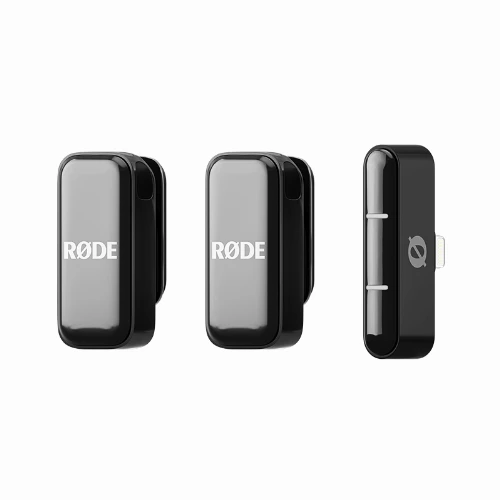 قیمت خرید فروش میکروفون یقه ای بی سیم رود مدل Wireless Micro Lightning Black