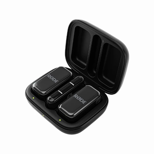 قیمت خرید فروش میکروفون یقه ای بی سیم Rode Wireless Micro Lightning Black 