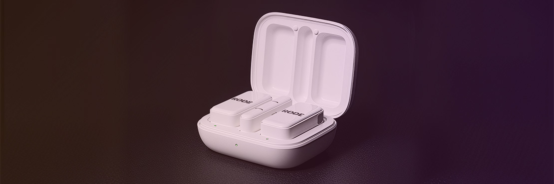 قیمت خرید فروش میکروفون یقه ای بی سیم رود Wireless Micro Lightning White