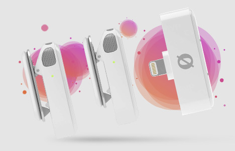 قیمت خرید فروش میکروفون یقه ای بی سیم رود Wireless Micro Lightning White