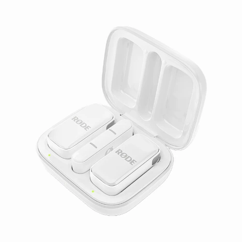 قیمت خرید فروش میکروفون یقه ای بی سیم Rode Wireless Micro Lightning White 
