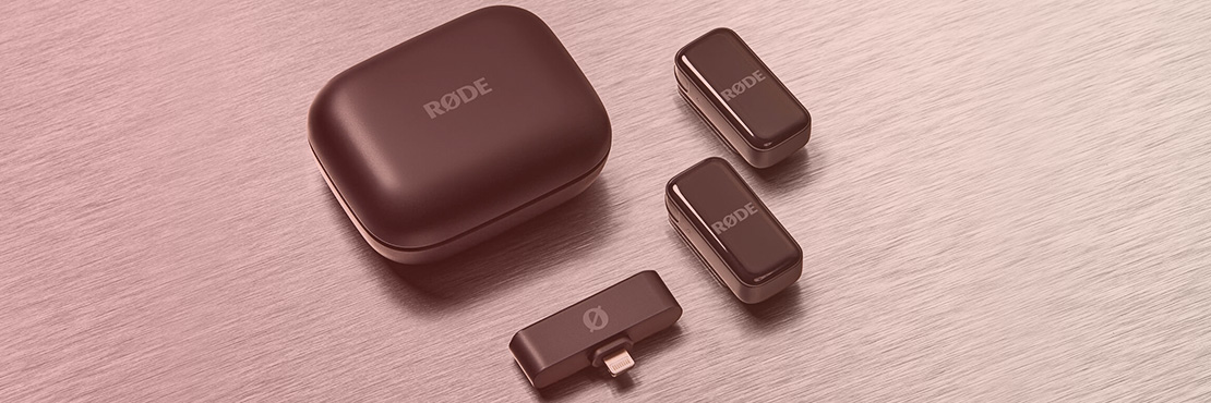 قیمت خرید فروش میکروفون یقه ای بی سیم رود Wireless Micro USB-C Black