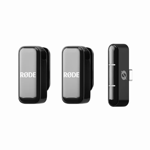 قیمت خرید فروش میکروفون یقه ای بی سیم رود مدل Wireless Micro USB-C Black