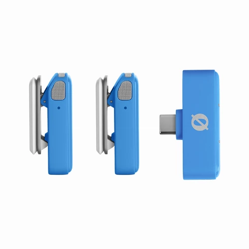 قیمت خرید فروش میکروفون یقه ای بی سیم Rode Wireless Micro USB-C Blue 