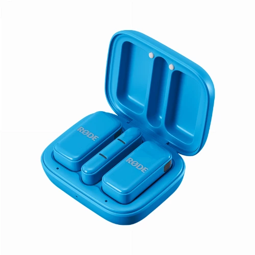 قیمت خرید فروش میکروفون یقه ای بی سیم Rode Wireless Micro USB-C Blue 