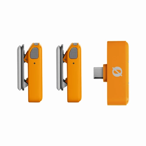 قیمت خرید فروش میکروفون یقه ای بی سیم Rode Wireless Micro USB-C Orange 