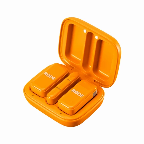 قیمت خرید فروش میکروفون یقه ای بی سیم Rode Wireless Micro USB-C Orange 