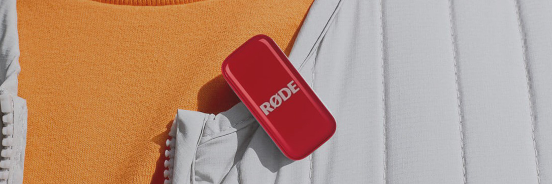 قیمت خرید فروش میکروفون یقه ای بی سیم رود Wireless Micro USB-C Red