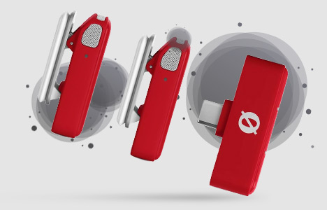 قیمت خرید فروش میکروفون یقه ای بی سیم رود Wireless Micro USB-C Red