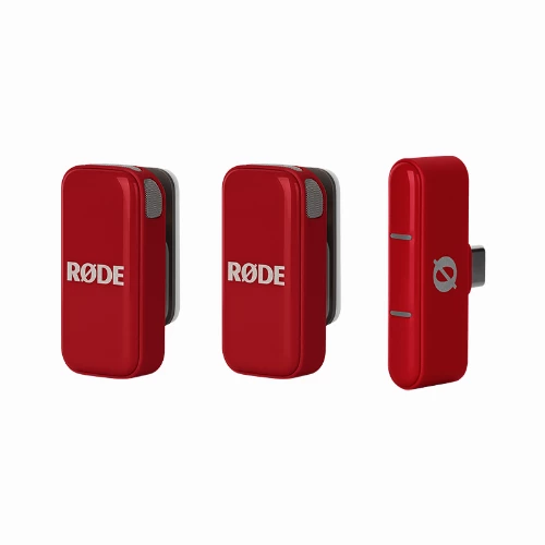 قیمت خرید فروش میکروفون یقه ای بی سیم رود مدل Wireless Micro USB-C Red