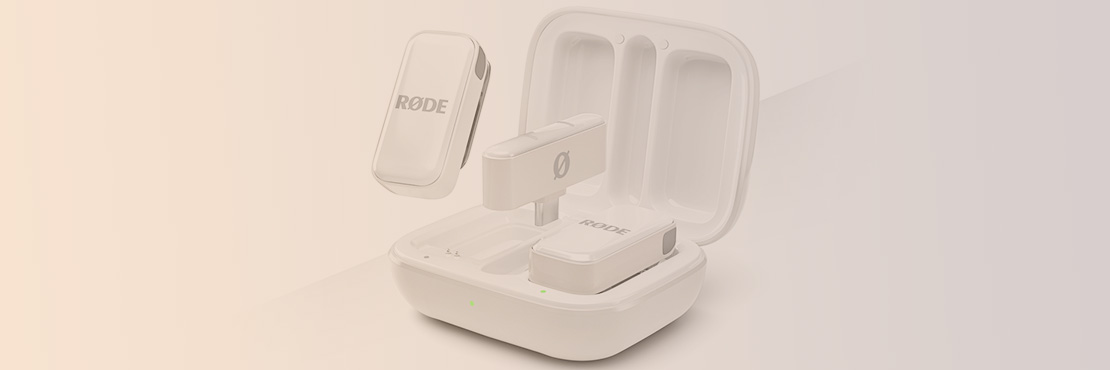 قیمت خرید فروش میکروفون یقه ای بی سیم رود Wireless Micro USB-C White