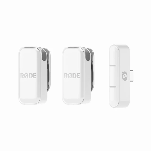 قیمت خرید فروش میکروفون یقه ای بی سیم رود مدل Wireless Micro USB-C White