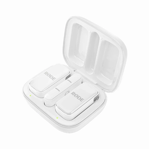 قیمت خرید فروش میکروفون یقه ای بی سیم Rode Wireless Micro USB-C White 