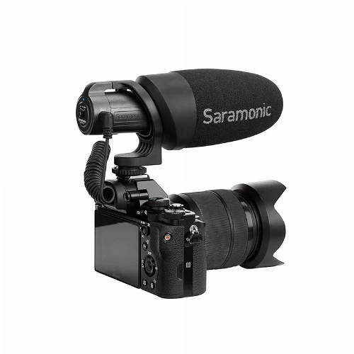 قیمت خرید فروش میکروفون دوربین Saramonic CamMic Plus 