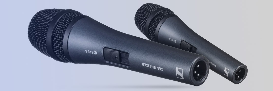 قیمت خرید فروش میکروفون سنهایزر e 845-S