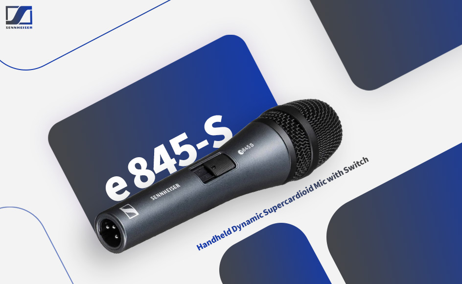 قیمت خرید فروش میکروفون سنهایزر e 845-S