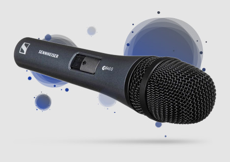 قیمت خرید فروش میکروفون سنهایزر e 845-S