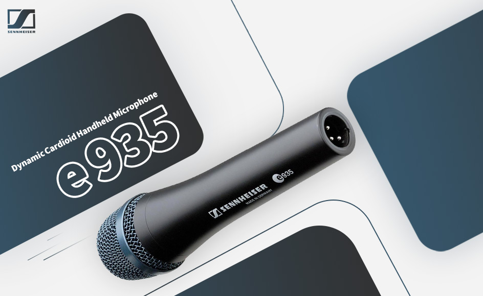 قیمت خرید فروش میکروفون سنهایزر e 935