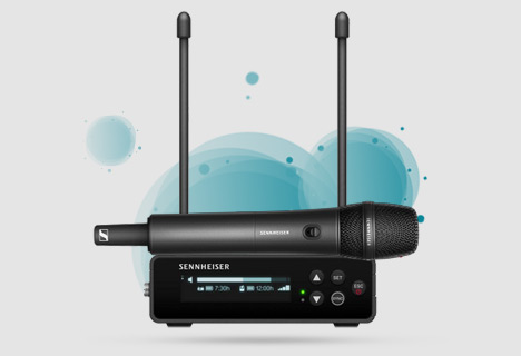قیمت خرید فروش میکروفون دستی بی سیم سنهایزر EW-DP 835 Set (R1-6)