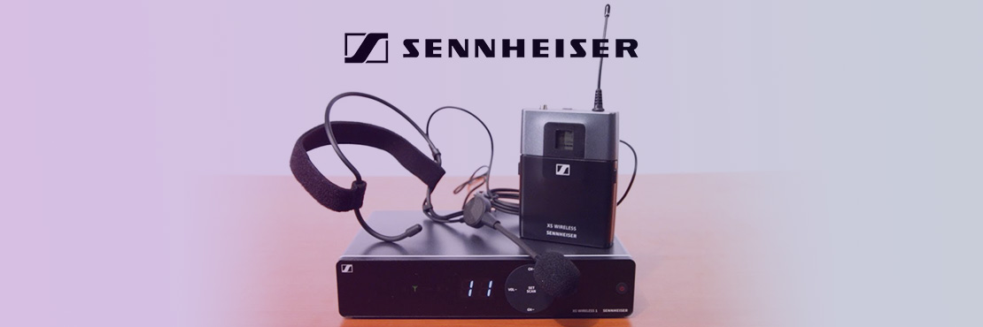 قیمت خرید فروش میکروفون هدمیک بی سیم سنهایزر XSW 1-ME3