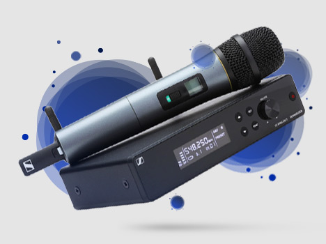 قیمت خرید فروش میکروفون دستی بی سیم سنهایزر XSW 2-835
