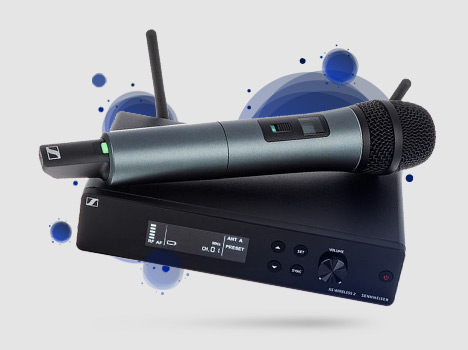 قیمت خرید فروش میکروفون دستی بی سیم سنهایزر XSW 2-835