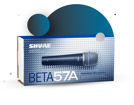 قیمت خرید فروش میکروفون شور Beta 57A