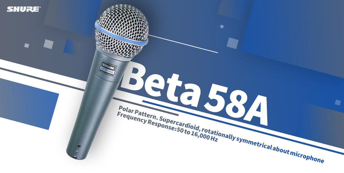 قیمت خرید فروش میکروفن داینامیک Beta 58A