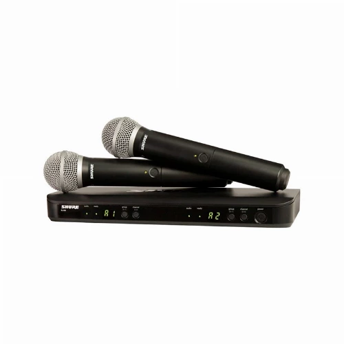 قیمت خرید فروش میکروفون دستی بی سیم شور مدل BLX288/B58