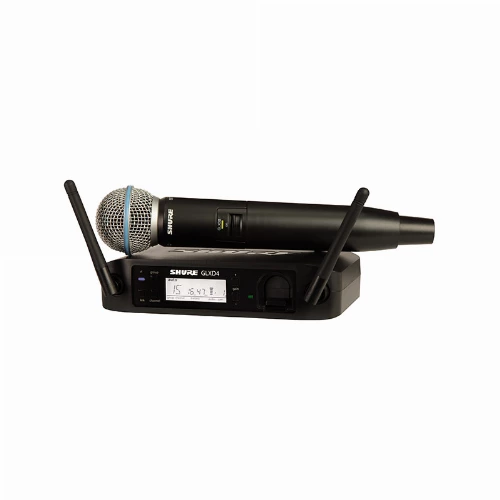 قیمت خرید فروش میکروفون دستی بی سیم شور مدل GLXD24/B58A