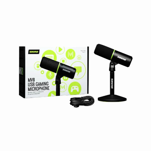قیمت خرید فروش میکروفون یو اس بی Shure MV6 