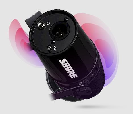 قیمت خرید فروش میکروفون یو اس بی شور MV7-K