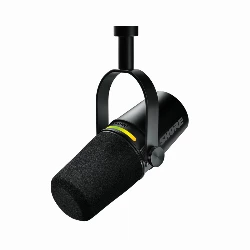 قیمت خرید فروش میکروفون یو اس بی Shure MV7 Plus-K دست دوم کارکرده