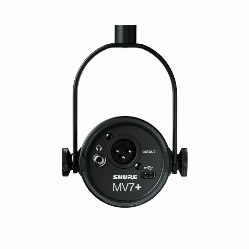 قیمت خرید فروش میکروفون یو اس بی Shure MV7 Plus-K 