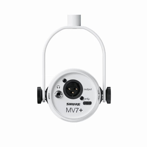 قیمت خرید فروش میکروفون یو اس بی Shure MV7 Plus-W 