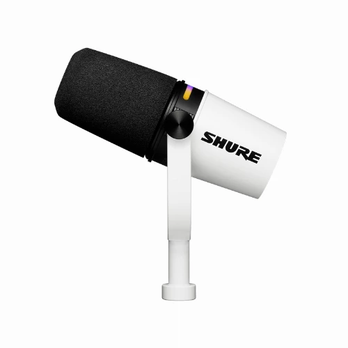 قیمت خرید فروش میکروفون یو اس بی Shure MV7 Plus-W 