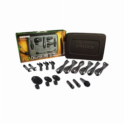 قیمت خرید فروش میکروفون ساز Shure PGADRUMKIT6 
