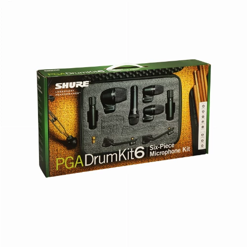 قیمت خرید فروش میکروفون ساز Shure PGADRUMKIT6 
