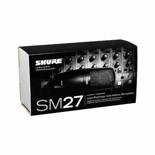 قیمت خرید فروش میکروفون کاندنسر Shure SM27 