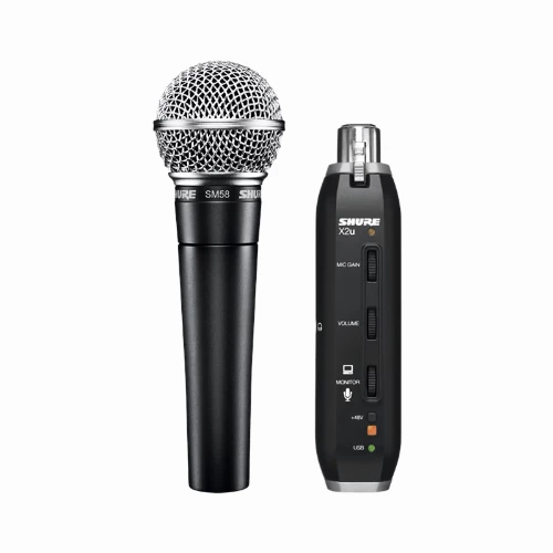 قیمت خرید فروش میکروفون یو اس بی شور مدل SM58-X2u