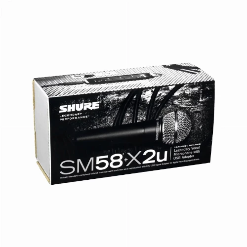 قیمت خرید فروش میکروفون یو اس بی Shure SM58-X2u 