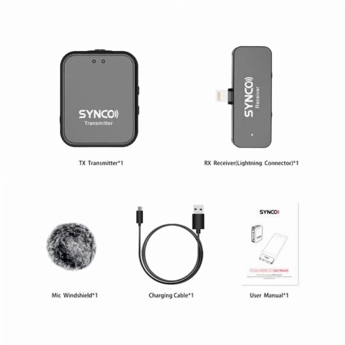 قیمت خرید فروش میکروفون موبایل SYNCO G1L 