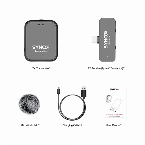 قیمت خرید فروش میکروفون موبایل SYNCO G1T 