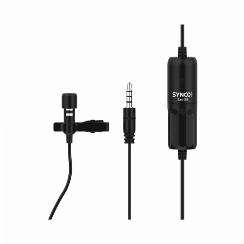 قیمت خرید فروش میکروفون یقه ای SYNCO Lav-S8 