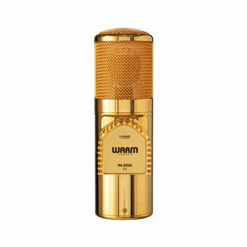 قیمت خرید فروش میکروفون کاندنسر Warm Audio WA-8000 Gold 