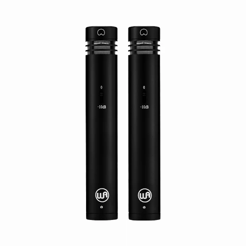 قیمت خرید فروش میکروفون ساز وارم آدیو مدل WA-84 Stereo Pair Black